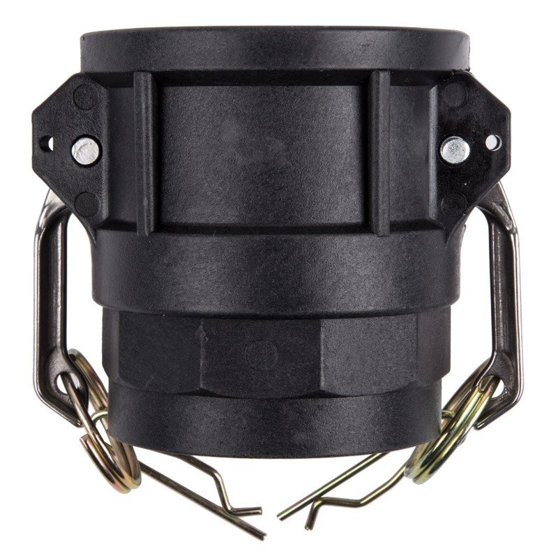 Camlock PP Type D Female Coupler x Female Bsp 80mm