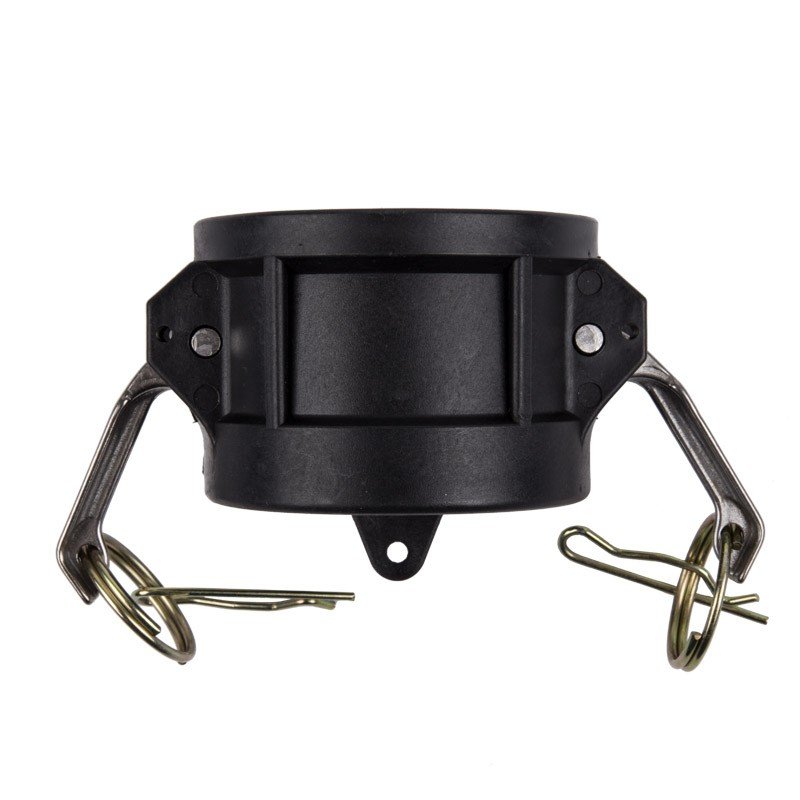 Camlock PP Type DC Female End Cap 80mm