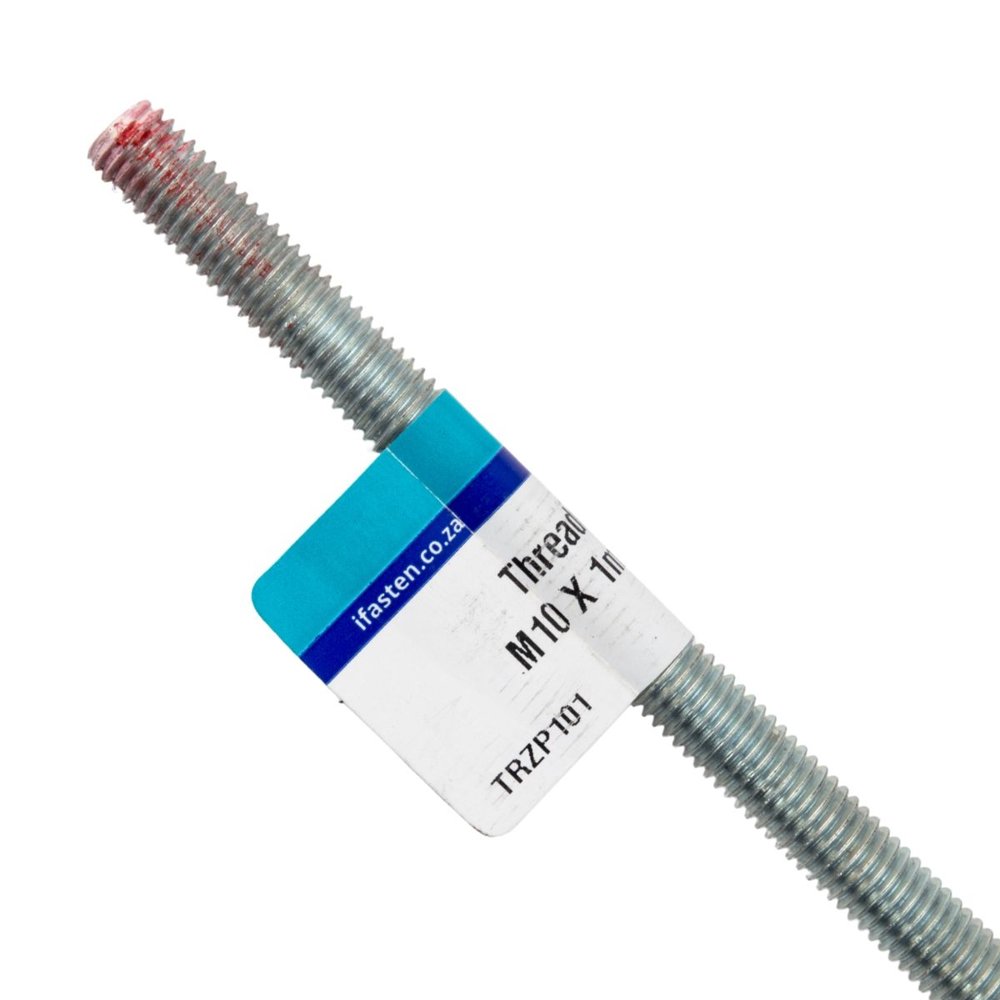 Ifasten Threaded Rod M20 Zink Plated 20mm x 1000mm