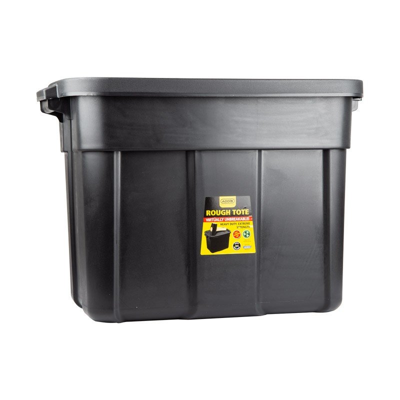 Addis Roughtote Storage Box Plastic 68l