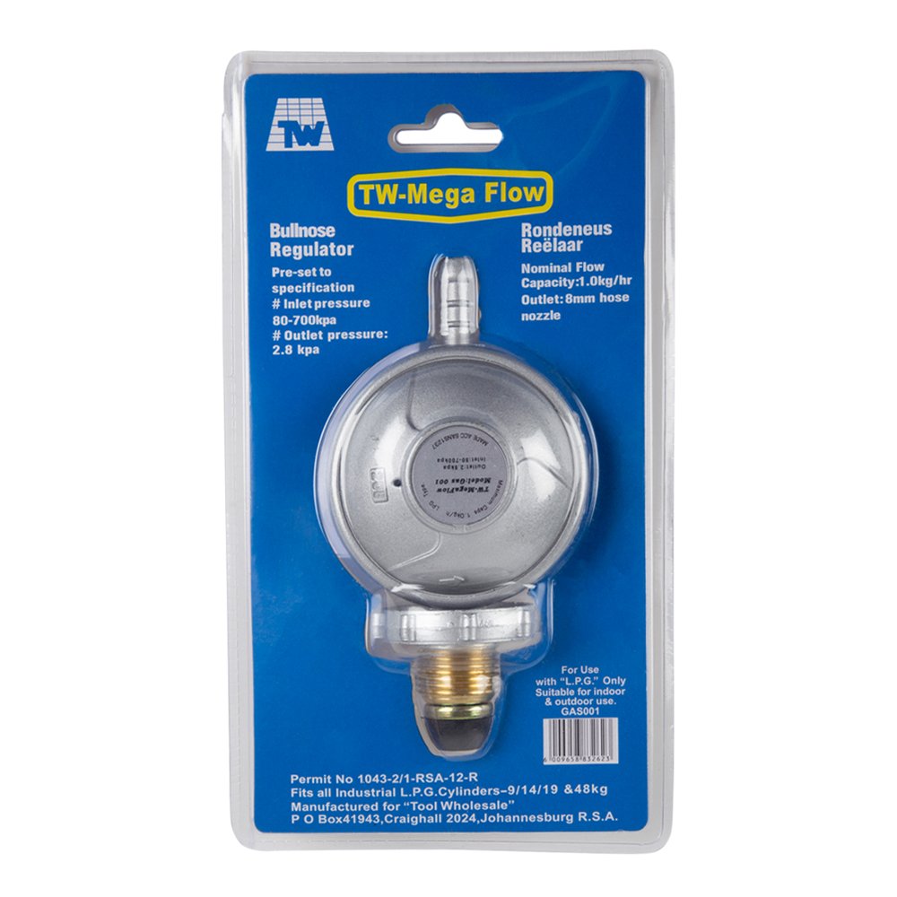 Mega Flow Bullnose Regulator