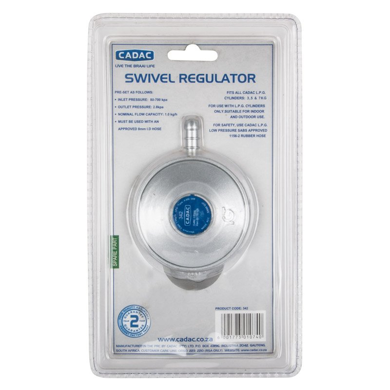 Cadac Gas Regulator Swivel 342