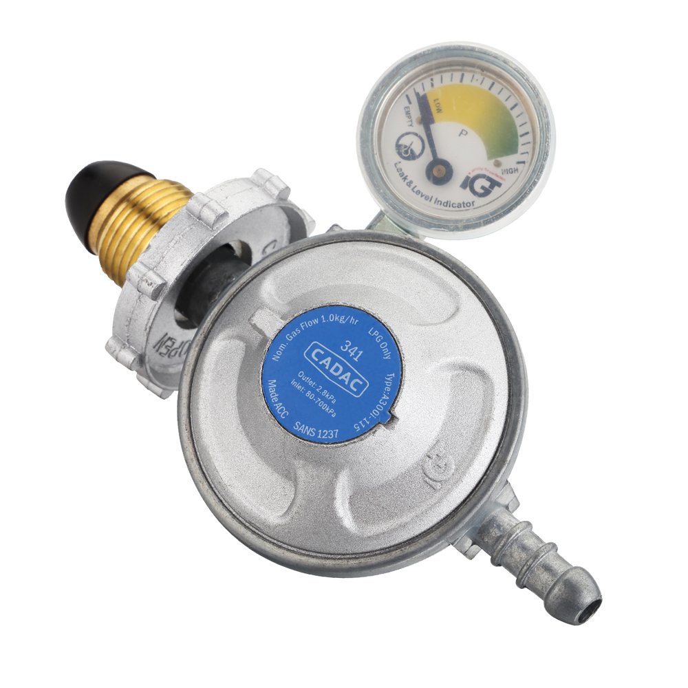 Cadac Bullnose Regulator Pressure Gauge