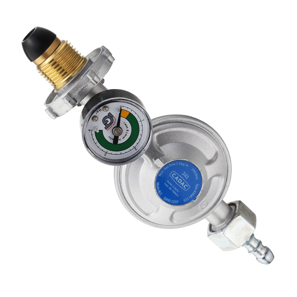Cadac Bullnose Regulator with Flow Valve