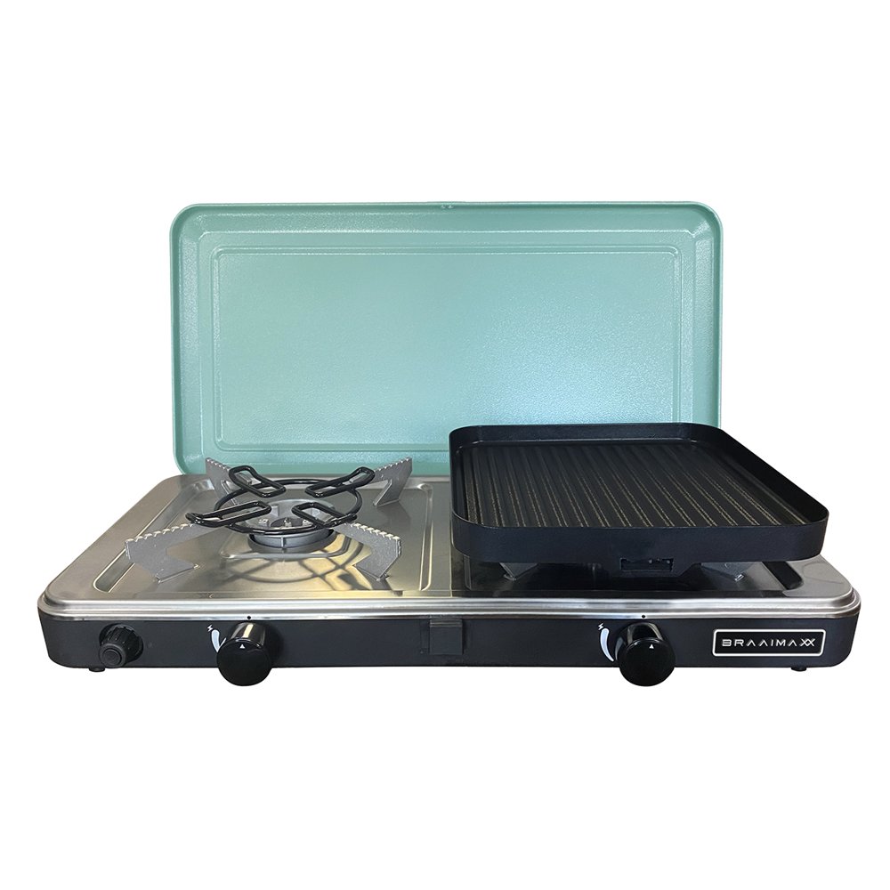 Braai Maxx - 2 Cook 2 Stove Deluxe