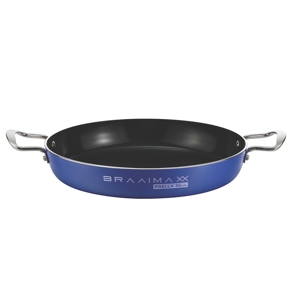 Braaimaxx Paella Pan 40CM with Lid