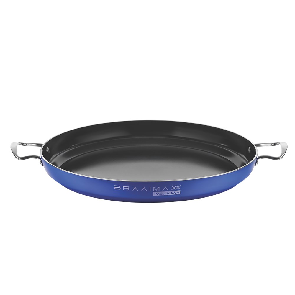 Braaimaxx Paella Pan 50CM with Lid