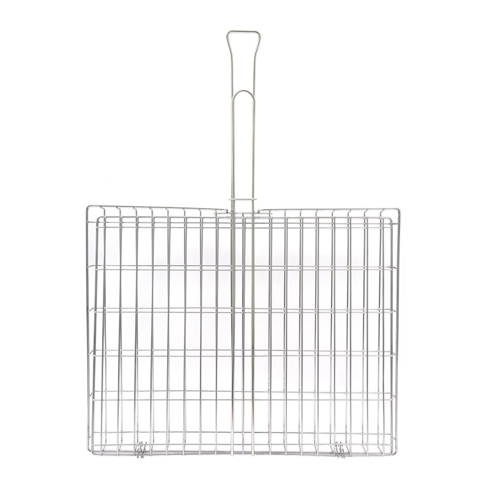 Kaufmann Outdoor Kaufmann Braai Grid S/Steel Box Lrg 50cmx40cm
