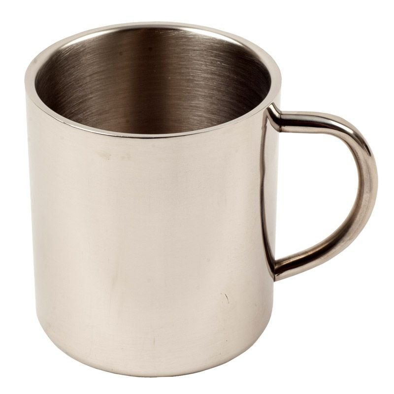 Kaufmann Outdoor Kaufmann Mug Coffee S/Steel 450ml