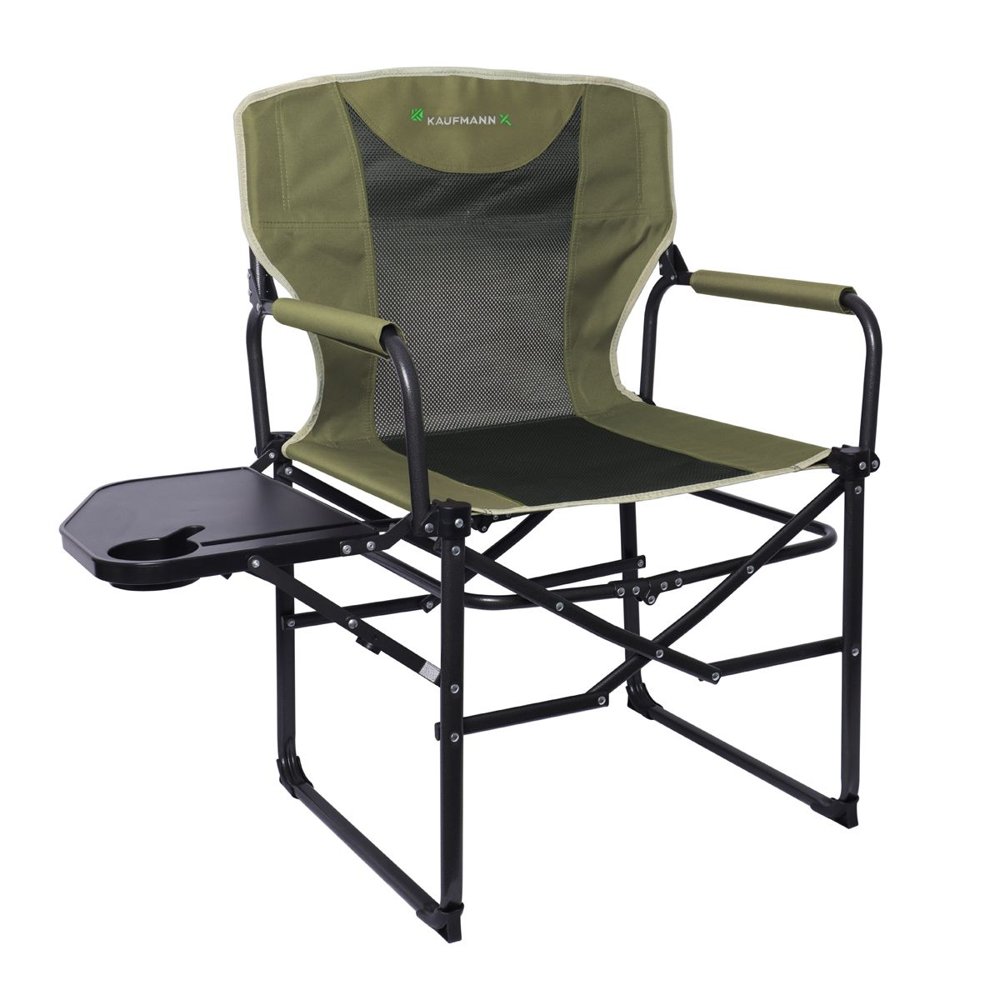 Kaufmann x Director Chair with Side Table