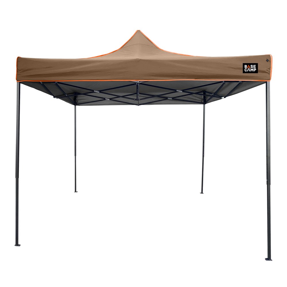 Besecamp Basecamp Gazebo Instant Shelter Pop-Up 3x3m Khaki