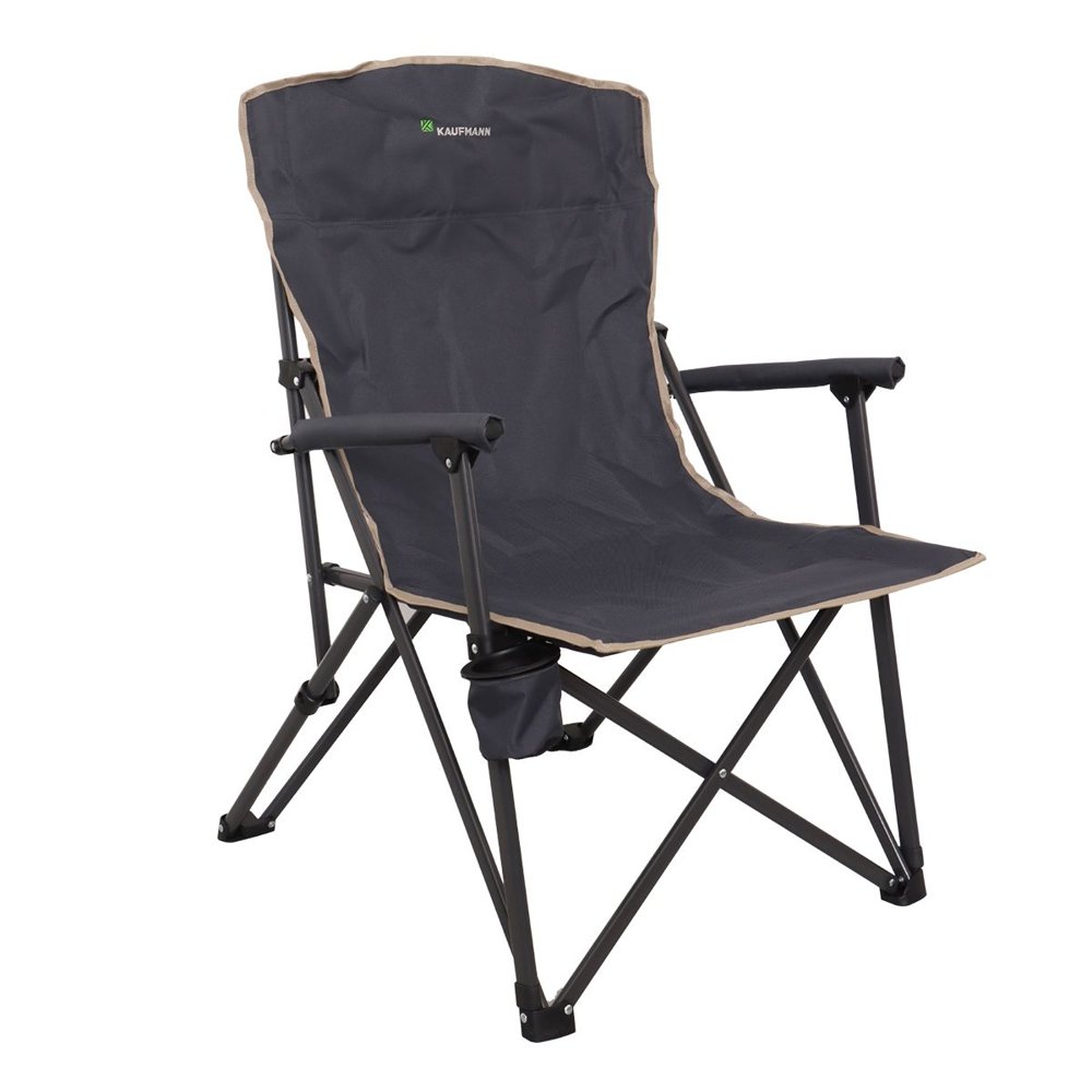 Kaufmann Padded Hard Armrest Chair