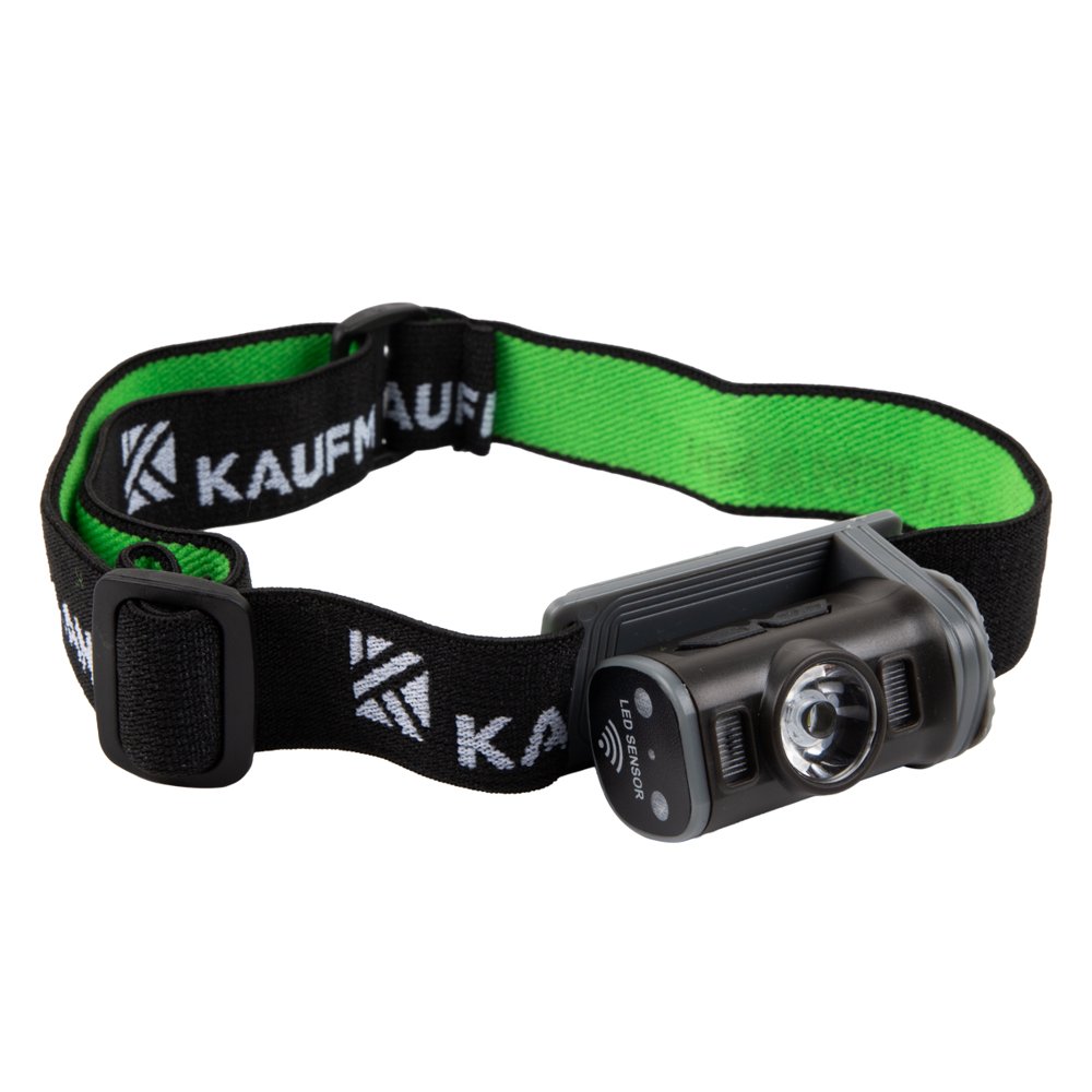 Kaufmann 200 Lumen 3w Motion Sensor Headlamp
