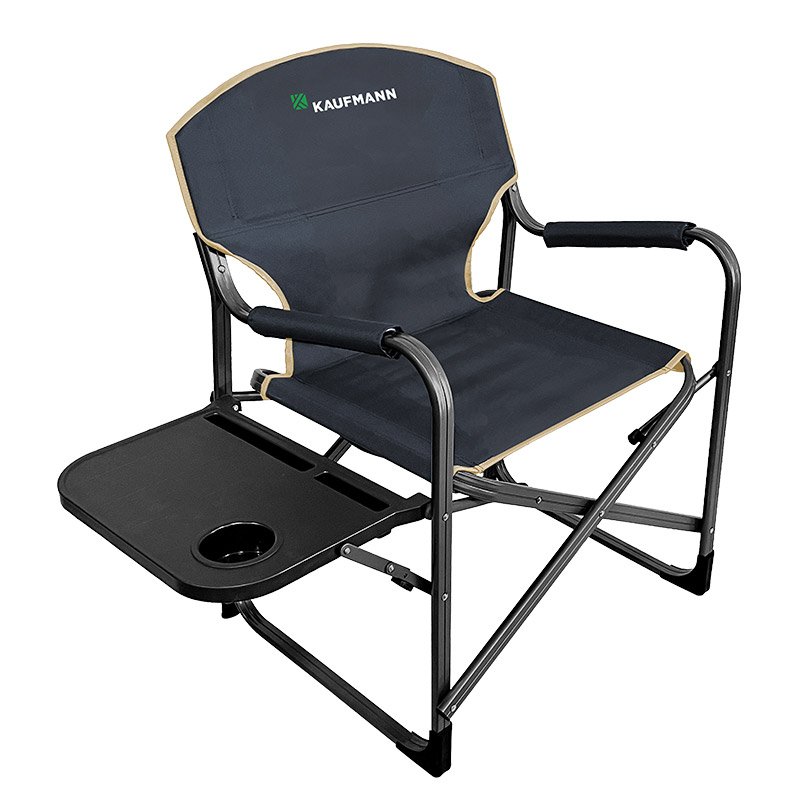 Kaufmann Outdoor Kaufmann Directors Chair Aluminium with Table