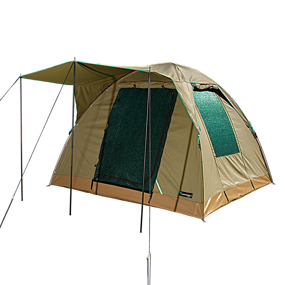 Kaufmann x Outdoor KAUFMANN X AFRI CANVAS DOME TENT 3x3 W/T FLY SHEET