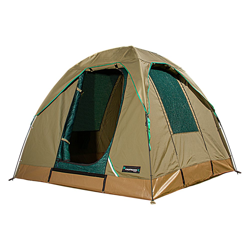 Kaufmann x Outdoor KAUFMANN X AFRI CANVAS DOME TENT 2.1x2.1 SKULL CAP