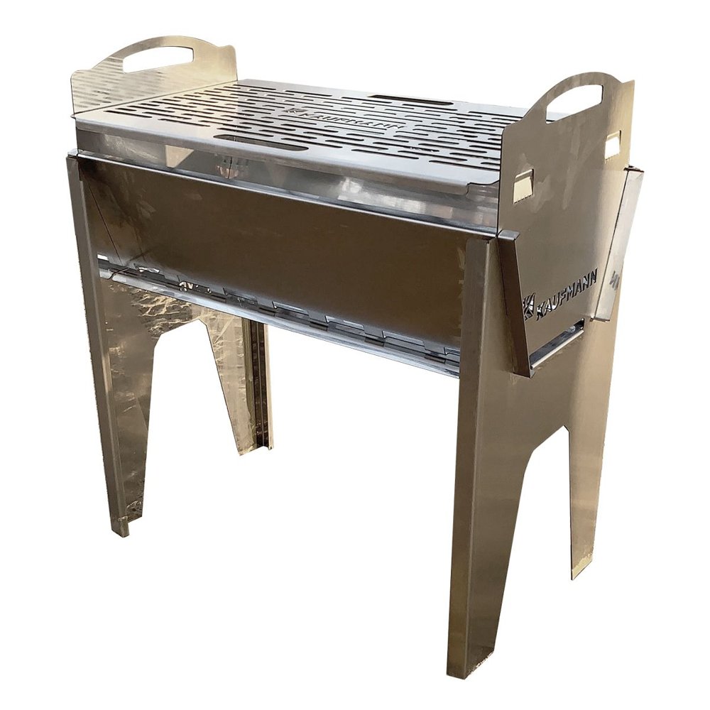 Kaufmann Outdoor Kaufmann Compact Eco Stainless Steel Braai