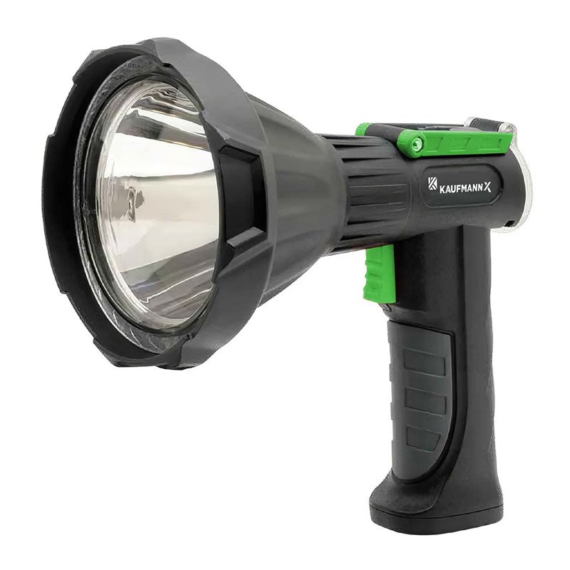 Kaufmann x Outdoor KAUFMANN X SPOTLIGHT PRO 1800 12/220v RECHARGEABLE