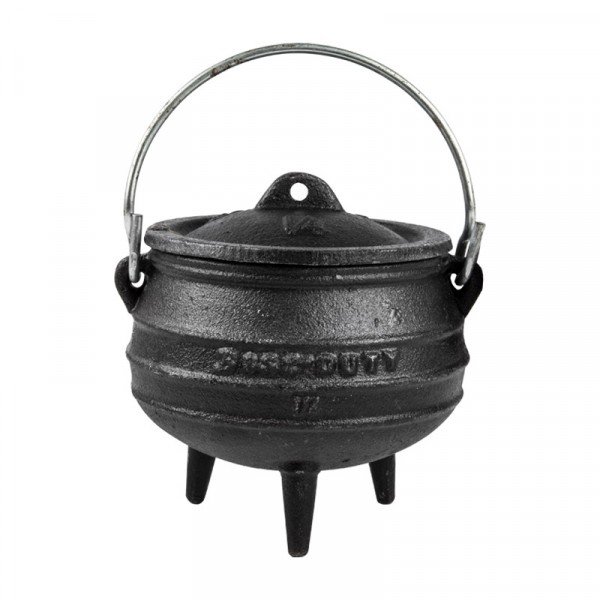 Bestduty Pot 3LEG Oil Cured C/I No.1/4 0.7l 1.6kg