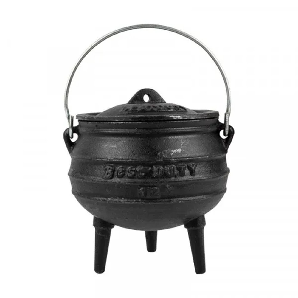 Bestduty Pot 3LEG Oil Cured C/I No.1/2 1.2l 3.0kg