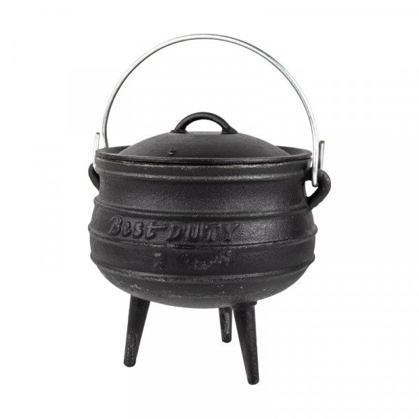 Bestduty Pot 3LEG Oil Cured C/I No.2 6.0l 8.5kg