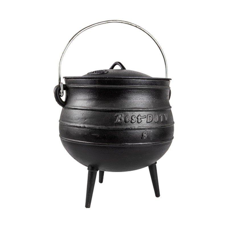 Bestduty Pot 3LEG Oil Cured C/I No.8 18.5l 22.0kg