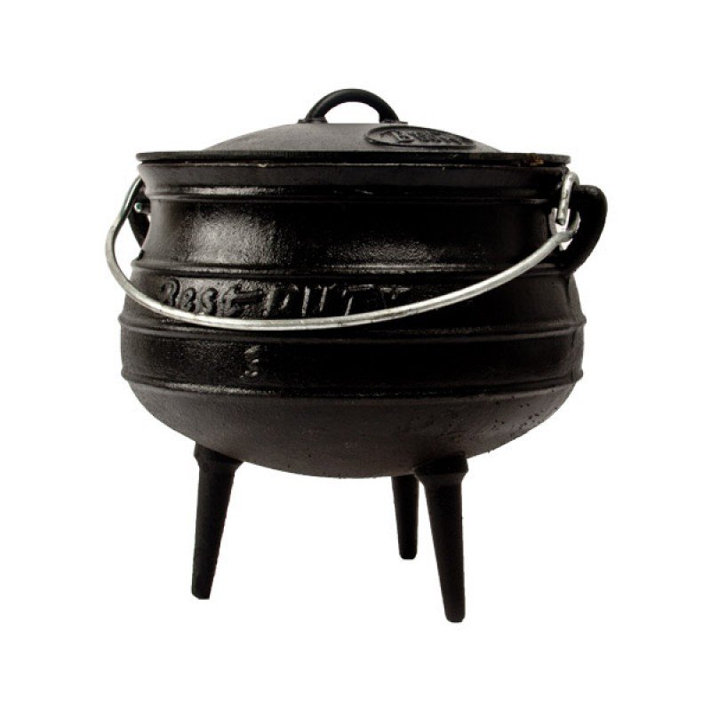 Bestduty Pot 3LEG Oil Cured C/I No.10 28.0l 31.0kg