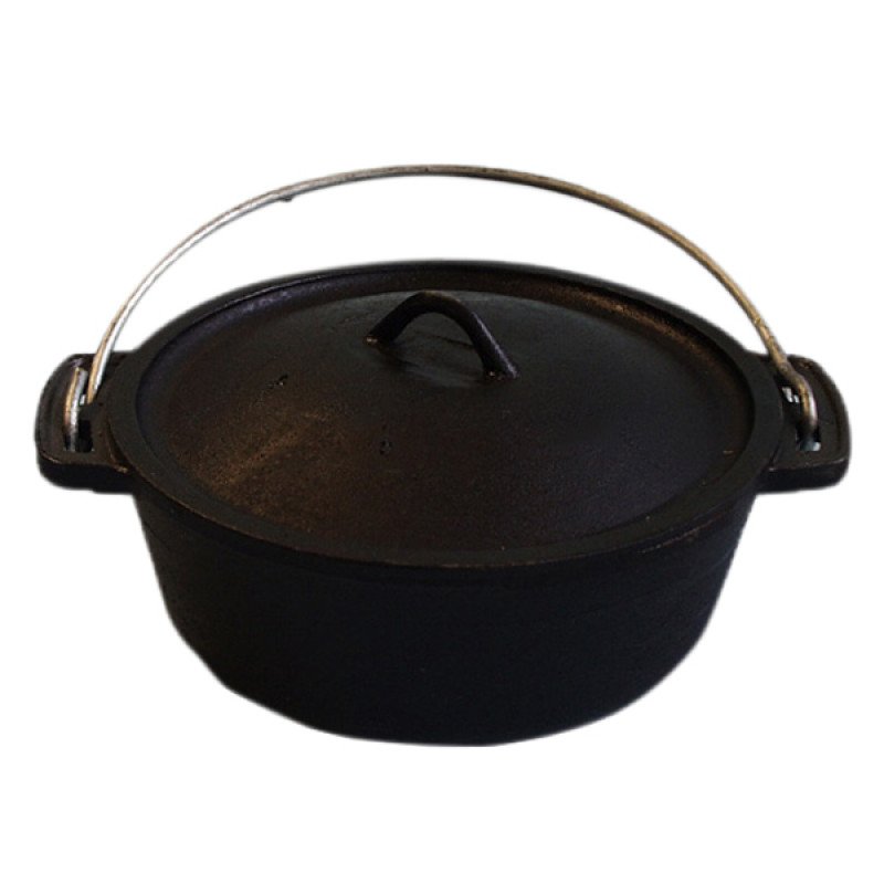 Bestduty Pot Bake Oil Cured C/I No.14 9.5l 12.8kg