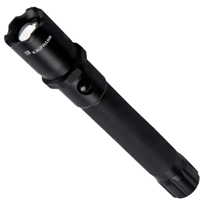 Kaufmann Outdoor Kaufmann LED Flashlight T700 Adjustable Focus 3D