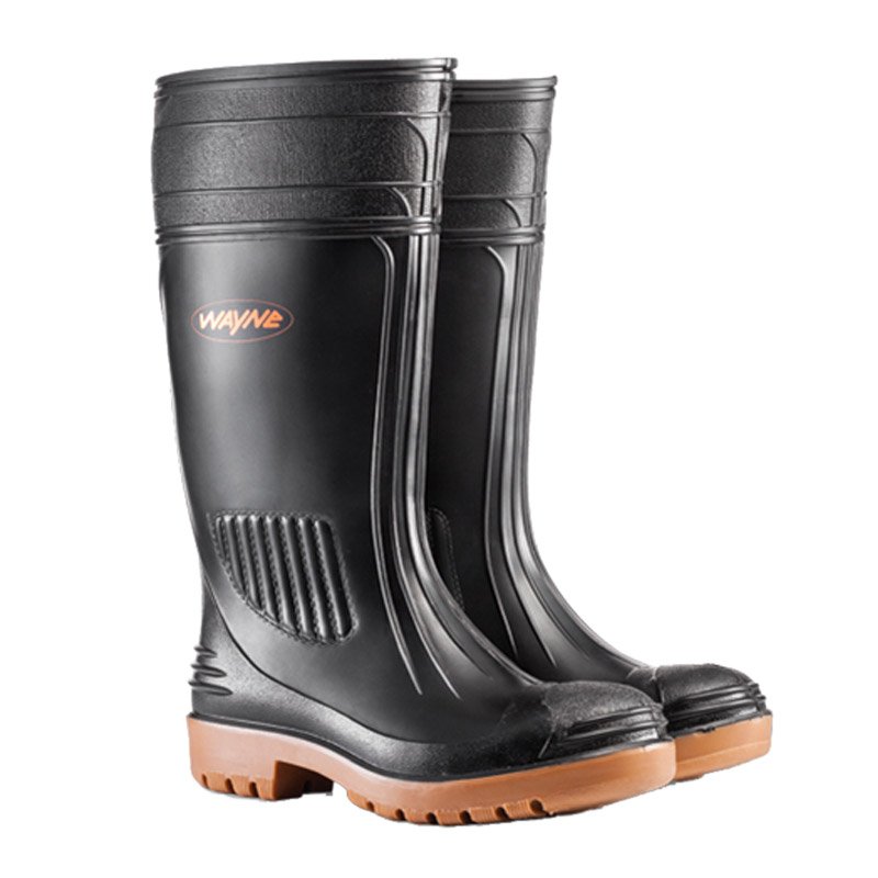 Wayne Gumboots Egoli Stc Knee L Bl/T S11