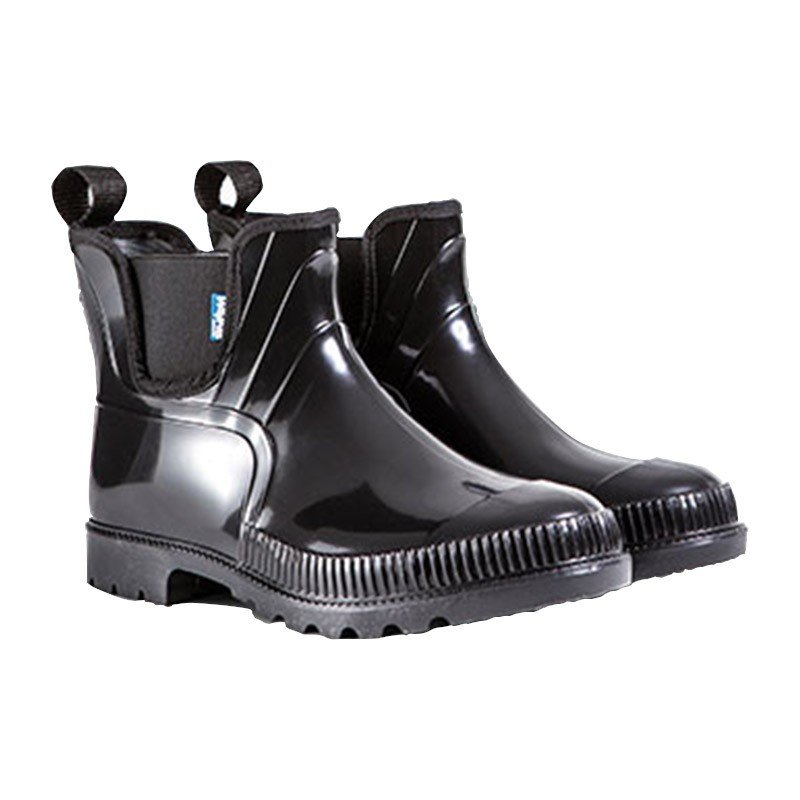 Wayne Gumboots Mens Chelsea Blk S5