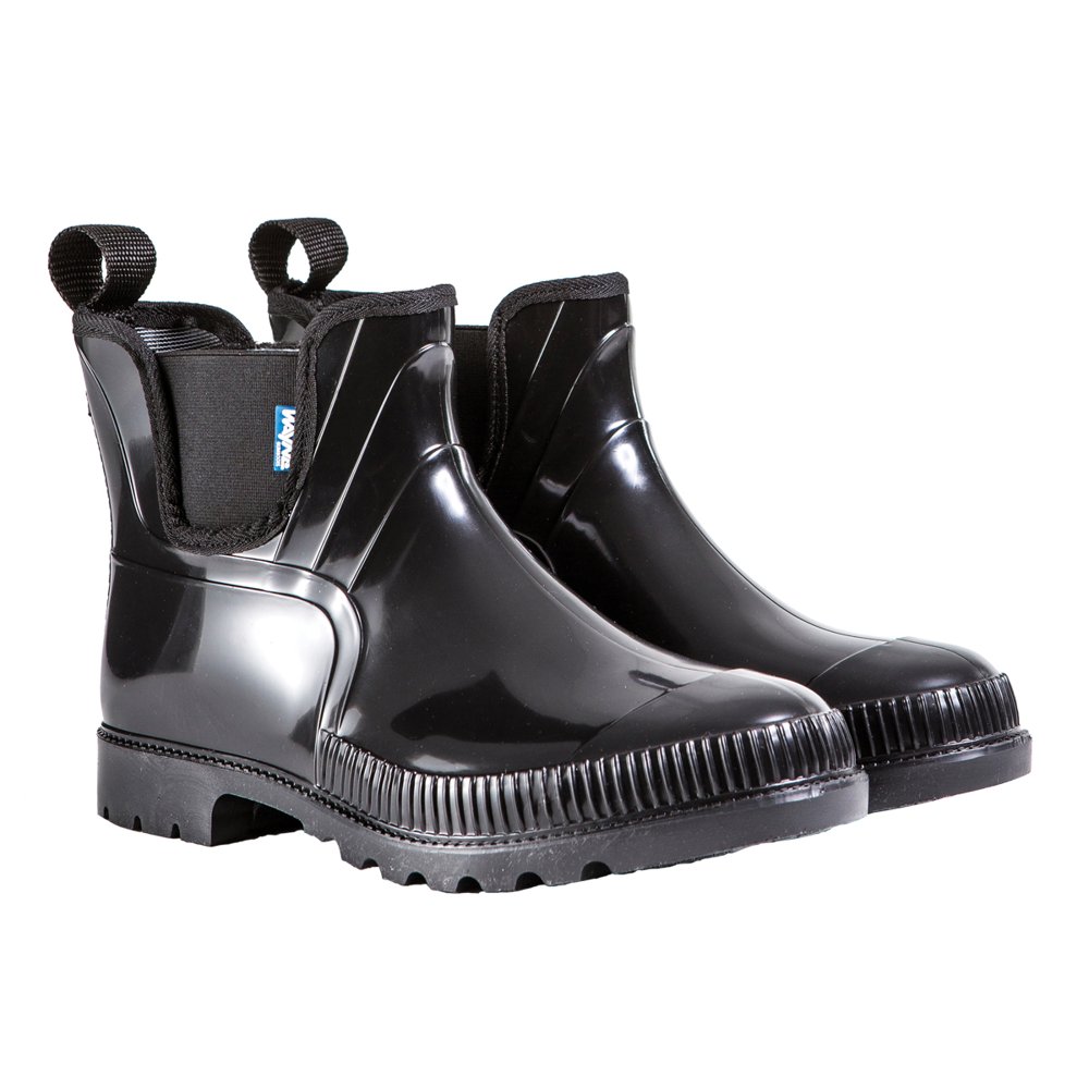 Wayne Gumboots Mens Chelsea Blk S8