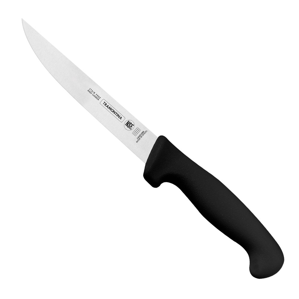 Tramontina Professional Knife Boning 15CM Black Bp