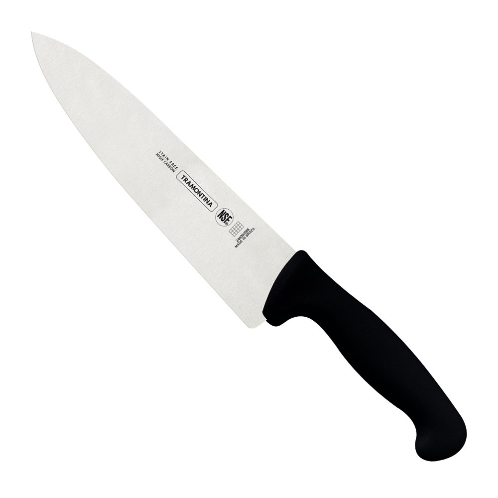 Tramontina Professional Knife Cutting 20CM Blk Bp
