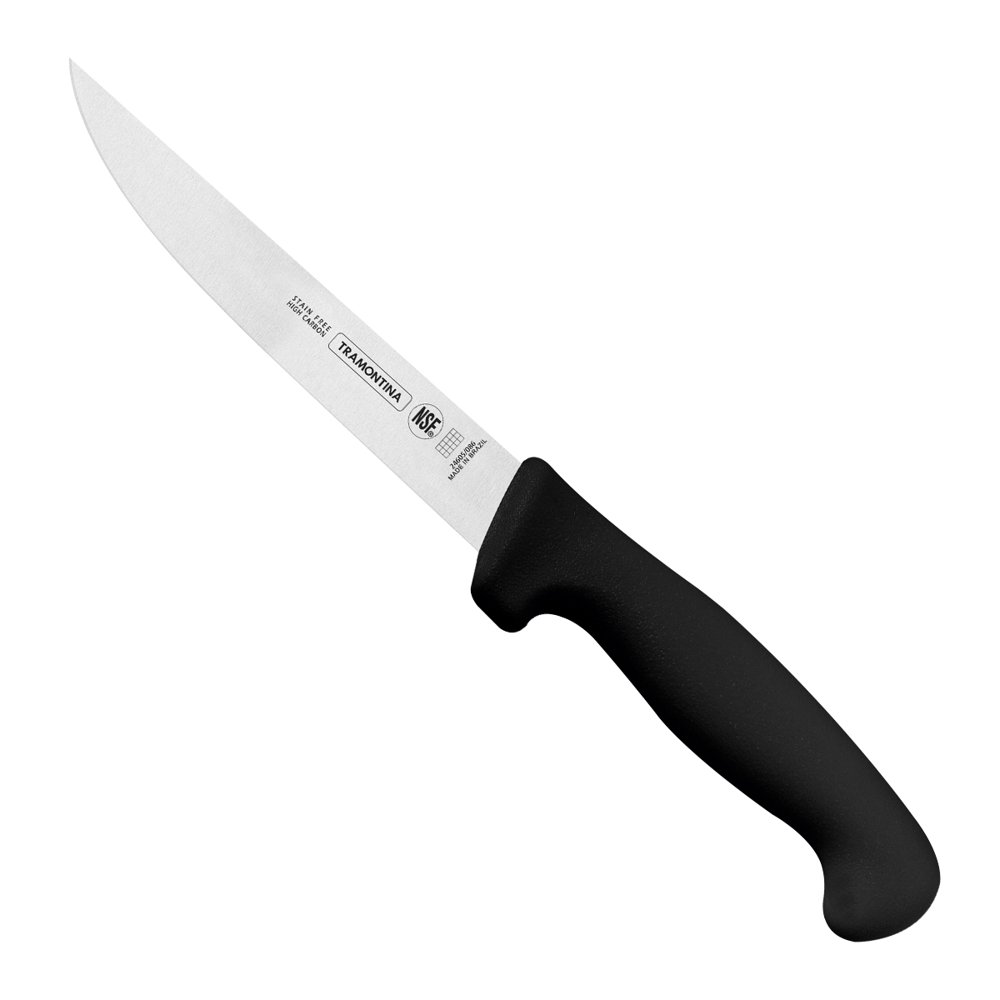 Tramontina Professional Knife Boning 15CM Black Cs