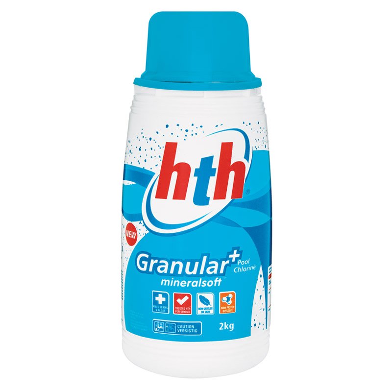 Hth Granular and Mineralsoft 2kg