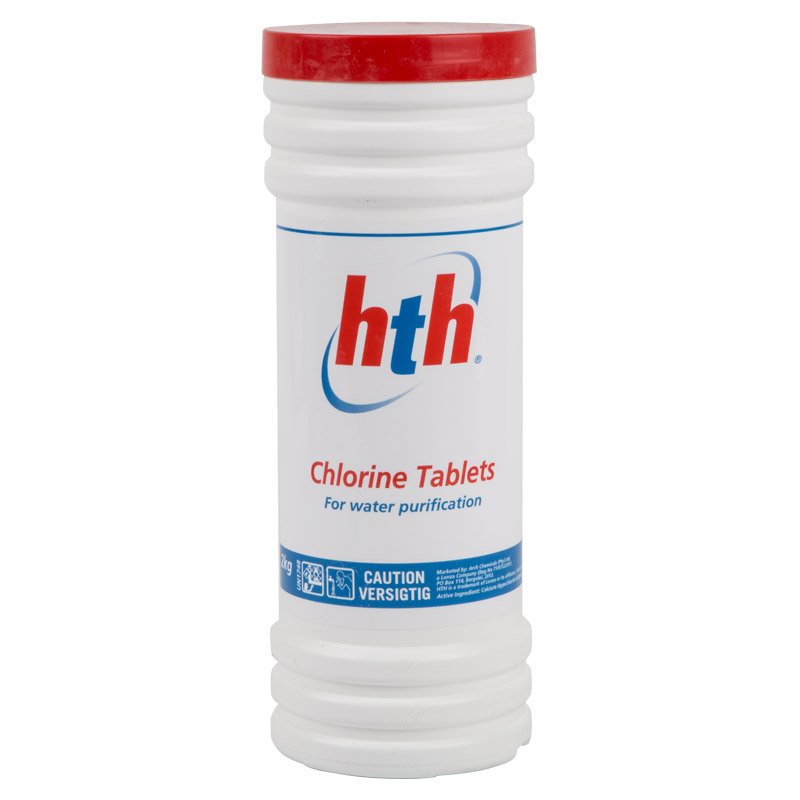 Hth Chlorine Tablets 2kg
