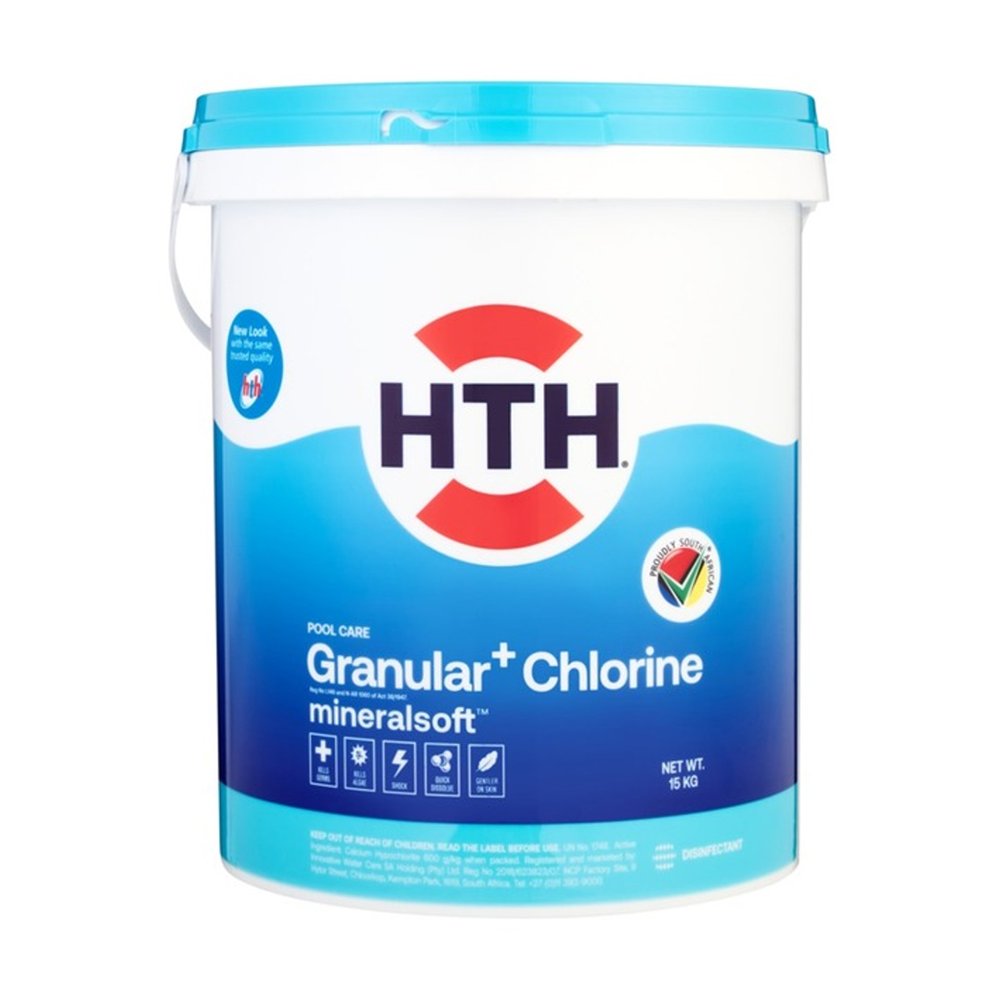 Hth Granular and Mineralsoft 15kg