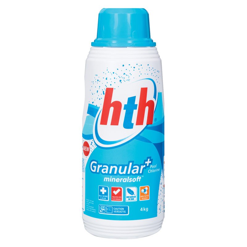 Hth Granular and Mineralsoft 4kg