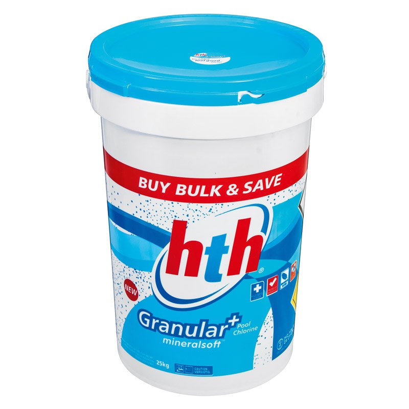 Hth Granular and Mineralsoft 25kg