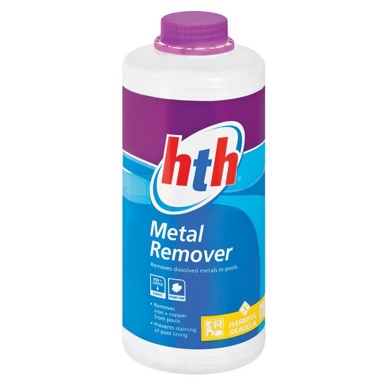 Hth Metal Remover 1l