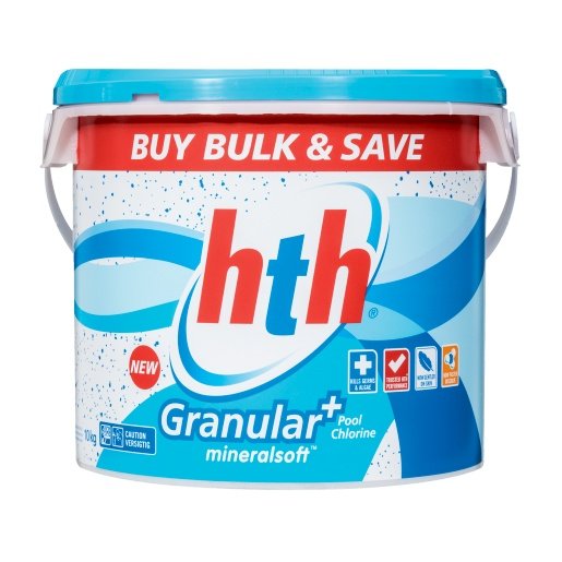 Hth Granular and Mineralsoft 8kg