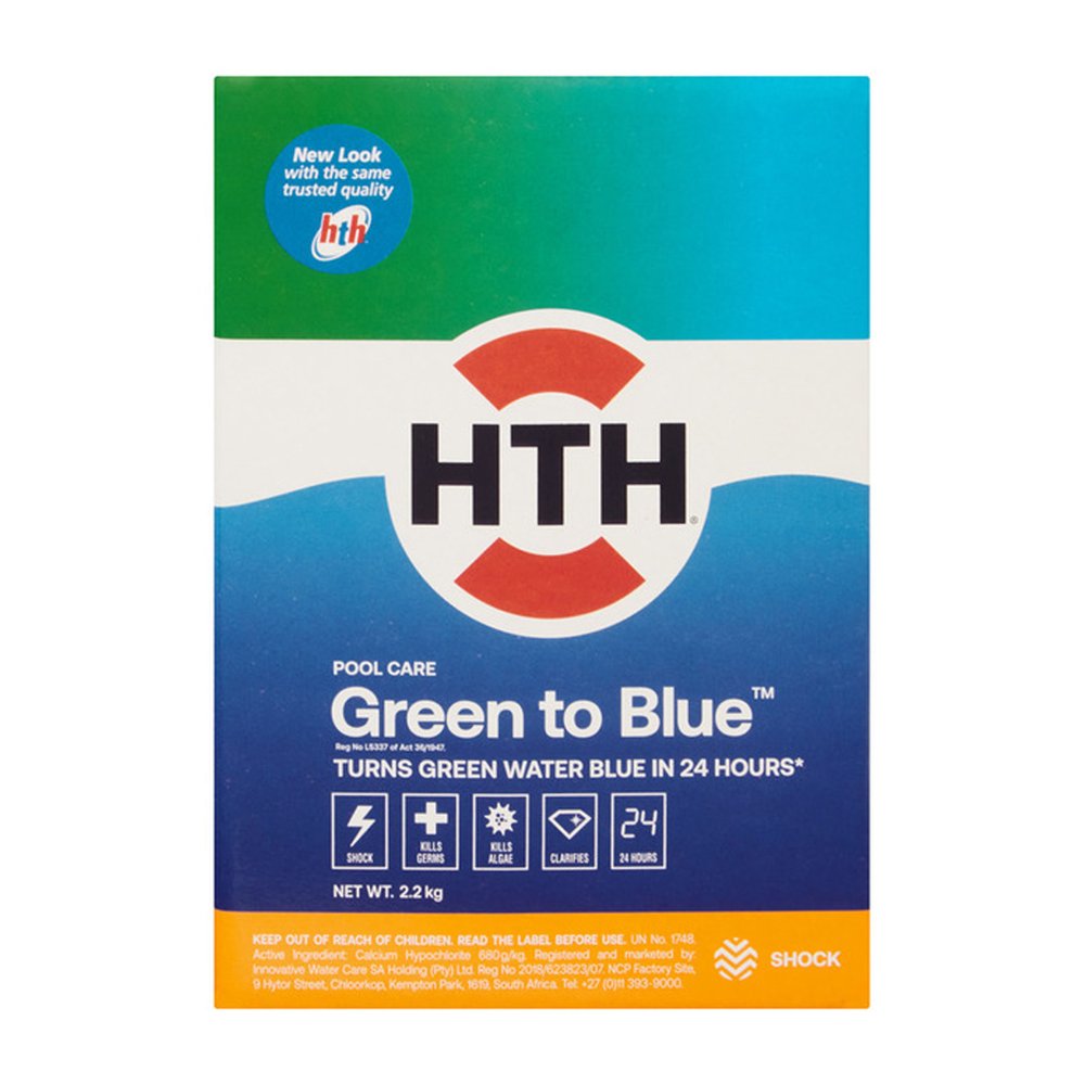 Hth Green to Blue 2.2kg