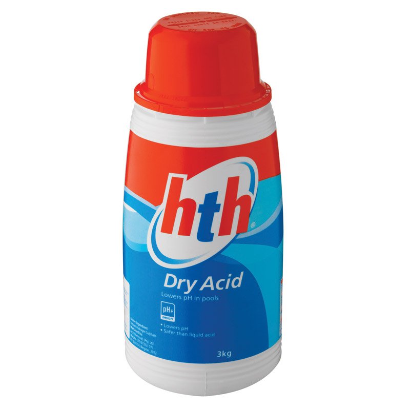 Hth Dry Acid 3kg