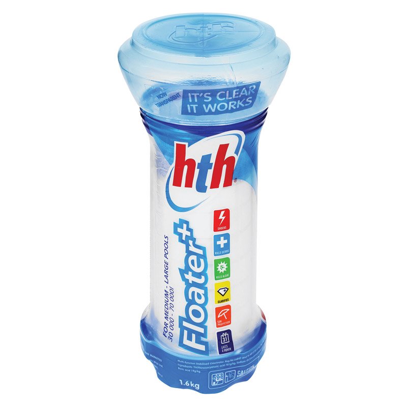 Hth Floater Algae & Bacteria Remover 1.6kg