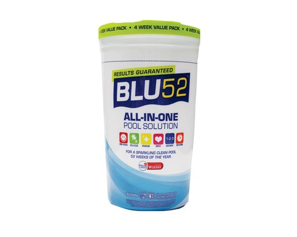 Blu52 All-in-One Pool Solution 50 000l - 1.2kg