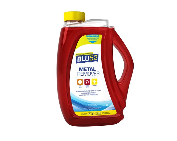Blu52 Metal Remover 2l