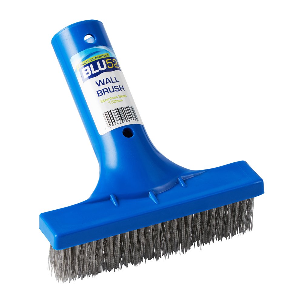 Blu52 Wall Brush Stainless Steel 150mm