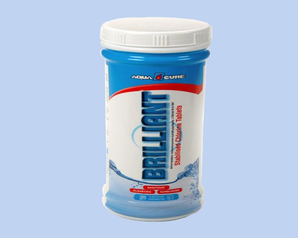 Aqua Cure Brilliant Tablet 1.4kg