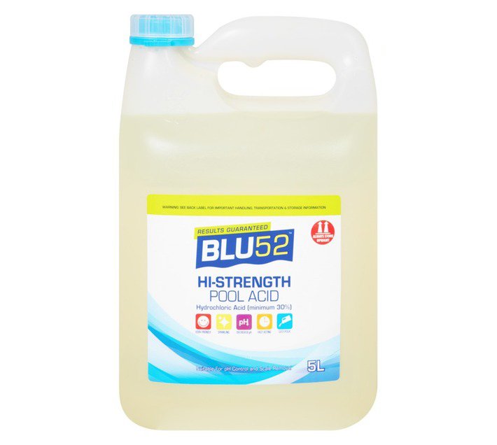 Blu52 Swimming Pool Acid 5l